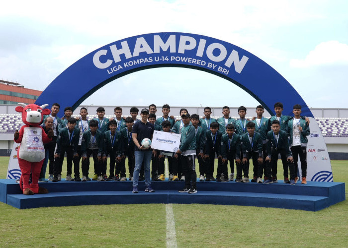 Didukung BRI, Liga Kompas U-14 2024/2025 Jadi Ajang Pembinaan Sepak Bola Usia Dini Terbesar di Indonesia