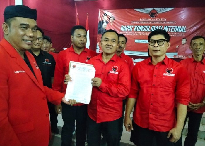 PDIP Kabupaten Cirebon Targetkan 18 Kursi DPRD di Pileg 2029, Perkuat Konsolidasi Internal