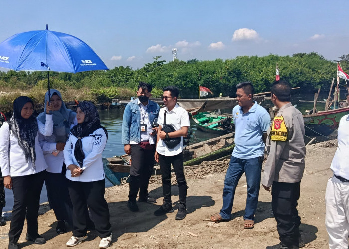  Bhabinkamtibmas Dampingi Kunjungan Wakil Wali Kota Cirebon ke Lokasi KOTAKU