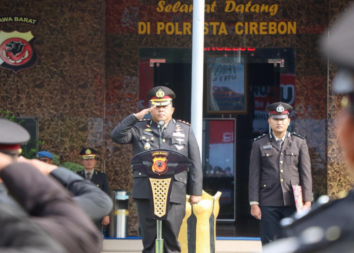 Upacara Hari Bela Negara Ke-77, Polresta Cirebon Teguhkan Semangat Pengabdian untuk Indonesia Maju
