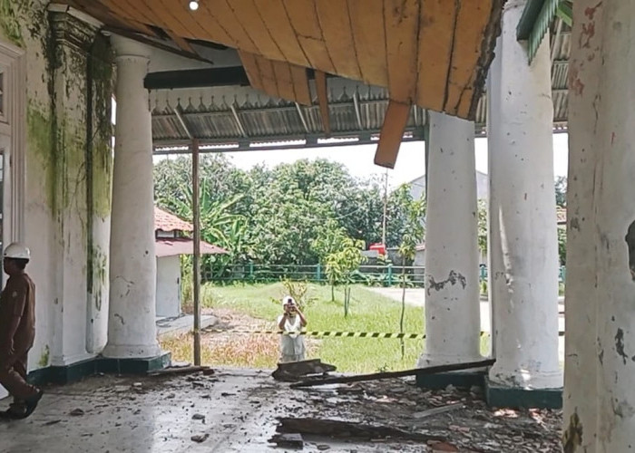 Bangunan Cagar Budaya Gedung Duwur Ambruk Sebagian, TACB Soroti Minimnya Revitalisasi