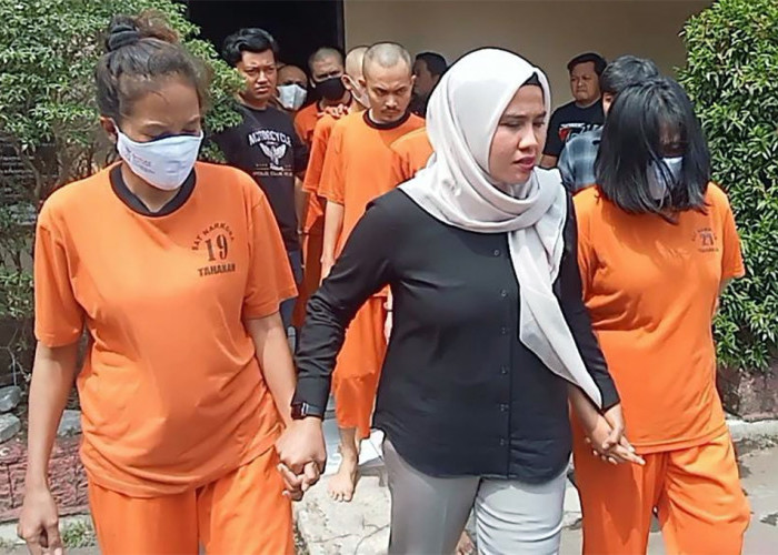 2 Perempuan, Total Polres Cirebon Kota Amankan 8 Tersangka Kasus Narkoba  