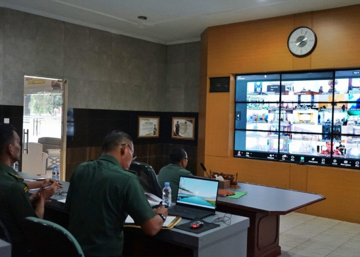 Danrem 063 SGJ Gerak Cepat! TNI, BMKG, dan BPBD Satukan Langkah Hadapi Cuaca Ekstrem