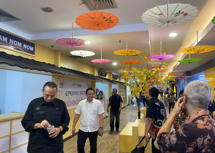 Kuliner Nuansa Jepang Kini Hadir di Grage Mall 