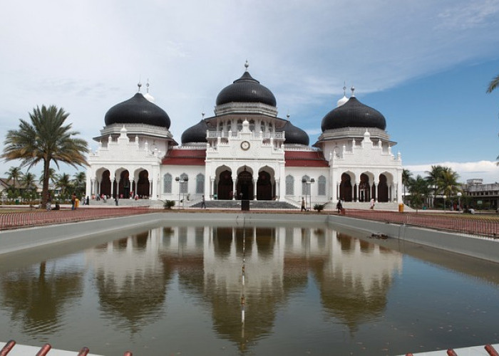Subhanallah, Peneliti: Masjid Terbukti Menjadi Lokasi Evakuasi Alternatif Saat Terjadi Tsunami