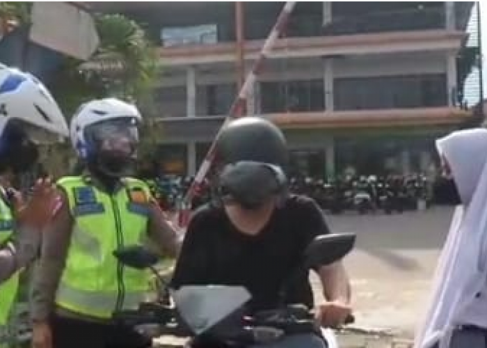 Patroli JEH, Satlantas Polres Ciko Ajak Masyarakat Tertib Berlalulintas 