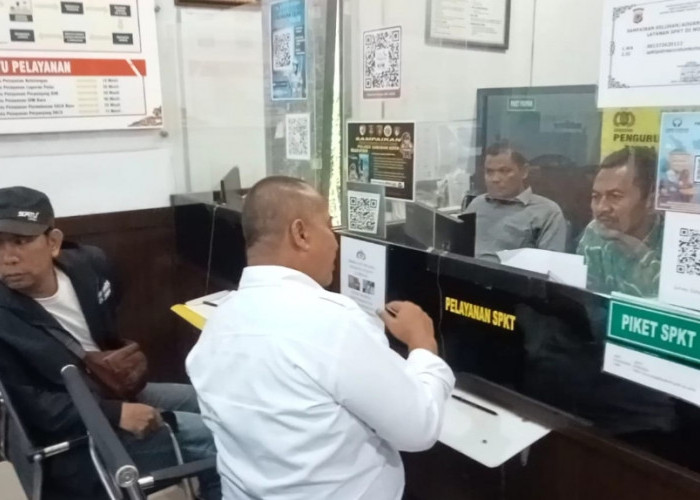 Peliputan Aksi Petani Tebu Diduga Dihalangi, IJTI Buat Dumas ke Polres Cirebon Kota