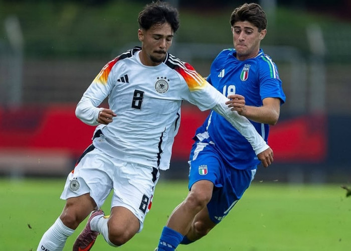 Fix Gagal Naturalisasi, Laurin Ulrich Debut di Jerman U-21, Main 20 Menit, Gagal Bela Timnas Selamanya