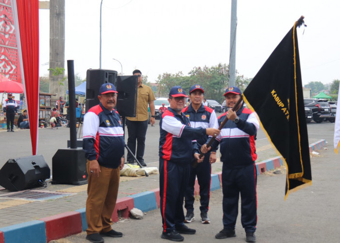 Lepas 600 Kontingen ke Porprov Jabar 2026, Kabupaten Cirebon Bidik 23 Medali Emas