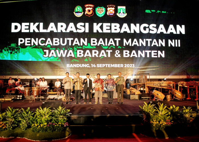  Alhamdulillah, Ratusan Eks NII Asal Jawa Barat dan Banten Ucapkan Ikrar Setia pada NKRI