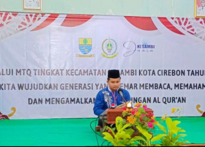 Ajak Anak Muda Cintai Al-Qur'an, Pemcam Kesambi Kota Cirebon Gelar MTQ