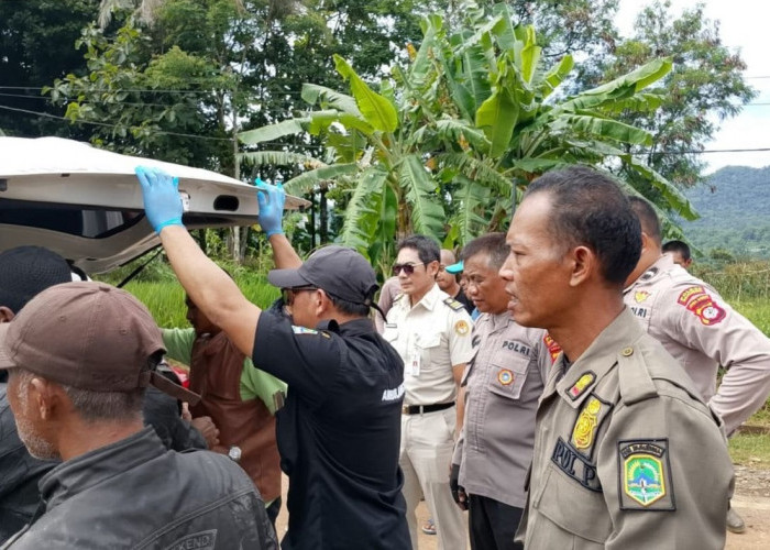 Tragis! Pekerja Proyek Jalan Provinsi di Majalengka Meninggal Dunia di Selokan