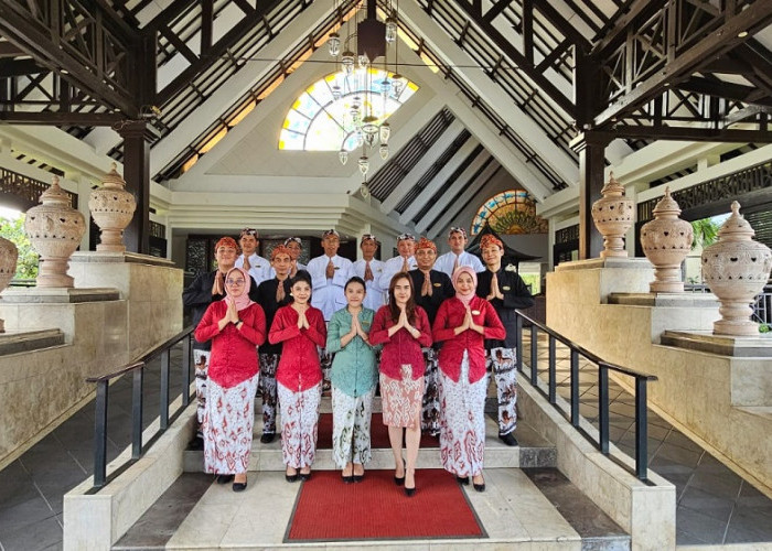 Hotel Santika Cirebon 'Keliling Indonesia' di Malam Tahun Baru