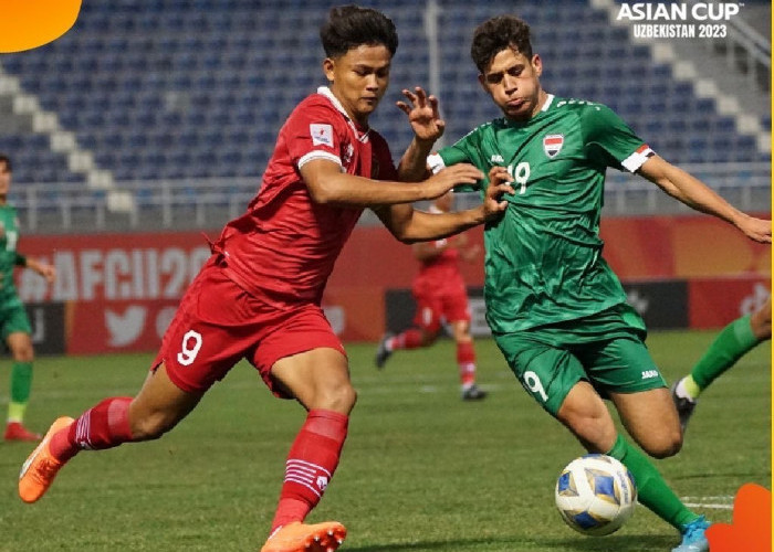 Aduh Biyung! Timnas U-20 Jelang Kalah 0-2 dari 10 Pemain Irak 