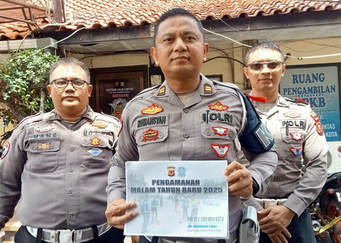 Penutupan Jalan di Kota Cirebon saat Malam Tahun Baru, Begini Skema yang Akan Diterapkan