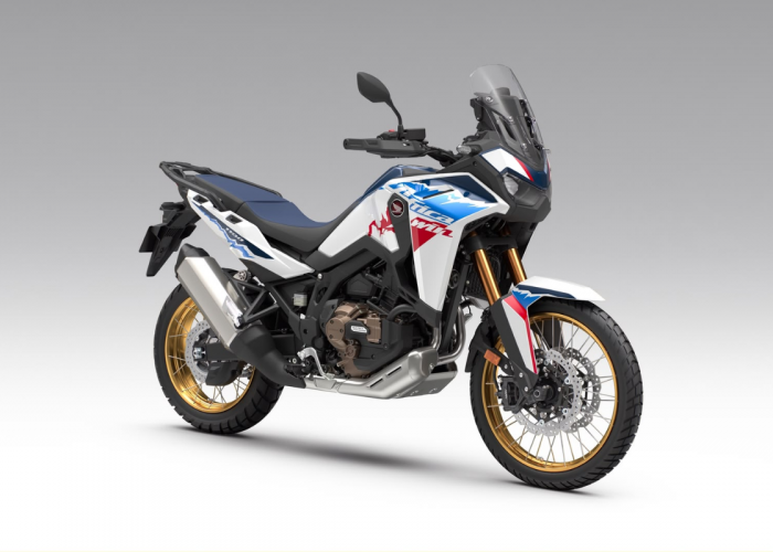 Honda CRF1100L Africa Twin Tampil Makin Berani, Warna Baru Grand Prix Red, Ini Harga dan Fiturnya