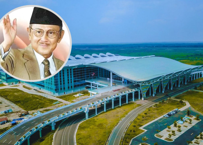 Ada Usul Ganti Nama BIJB Kertajati Jadi Bandara BJ Habibie, Ini Jejak Sang Teknokrat di Jawa Barat