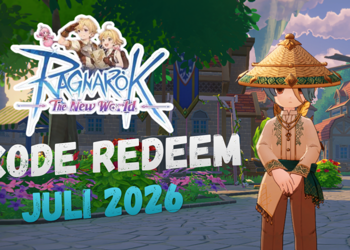 Resmi Dirilis di Indonesia Hari Ini! Ini Dia Kode Redeem Ragnarok The New World Terbaru Juli 2026!