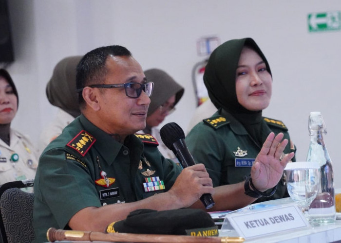 Rapat Dewan Pengawas: Danrem 063 SGJ Tekankan Profesionalisme dan Akuntabilitas RS Ciremai