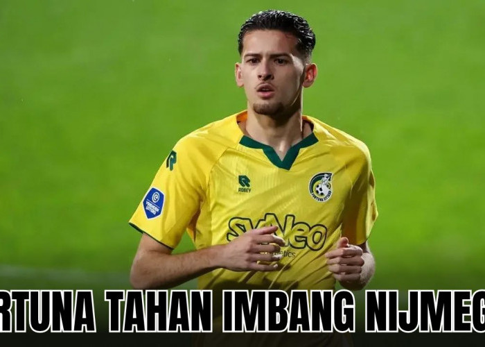 Update Pemain Diaspora Timnas Indonesia: Justin Hubner Ditahan Imbang NEC Nijmegen, Ole Romeny Masih Absen 