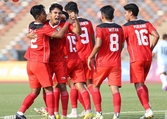 Menang Telak 5-0 Lawan Myanmar, Timnas U-22 Indonesia Pimpin Grup A SEA Games 2023