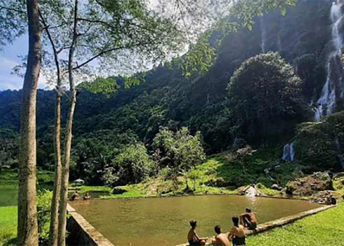 Liburan di Bandung, Jangan Lupa ke Curug Tilu Cipelah: Surga Tersembunyi di Kabupaten Bandung