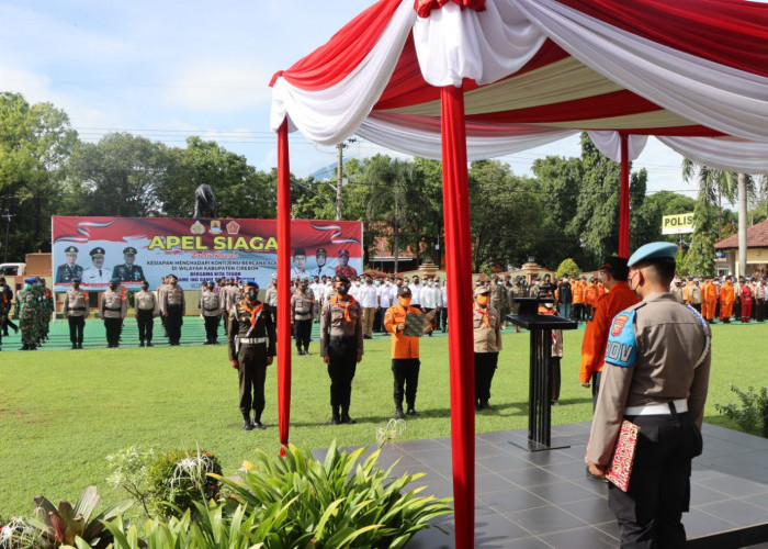 Antisipasi Bencana Alam, Polresta Cirebon Dirikan Posko Siaga Bencana