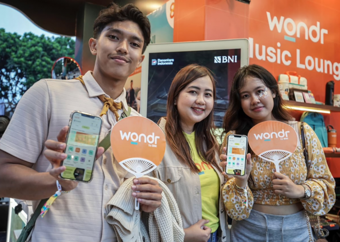 BNI Lengkapi Keseruan Jatinangor Music Fest dengan Layanan Digital dan Program Menarik