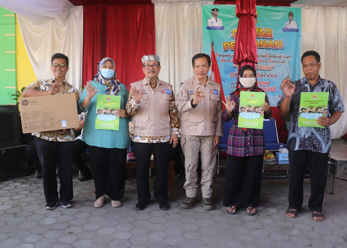 Pemkab Cirebon Launching Program Tapak Jalak
