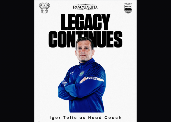 Persib Resmi Tunjuk Igor Tolic sebagai Pengganti Bojan Hodak, Era Baru Maung Bandung Dimulai