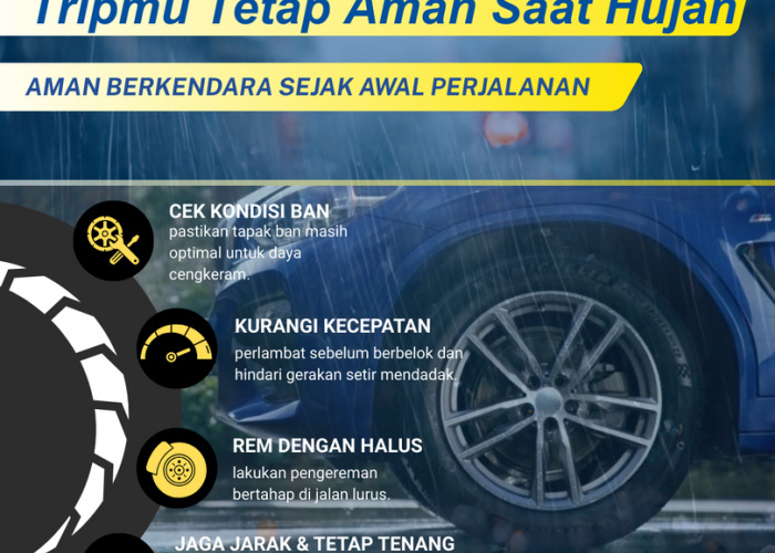 Michelin Indonesia Soroti Peran Ban dalam Keselamatan Berkendara di Momen Akhir Tahun