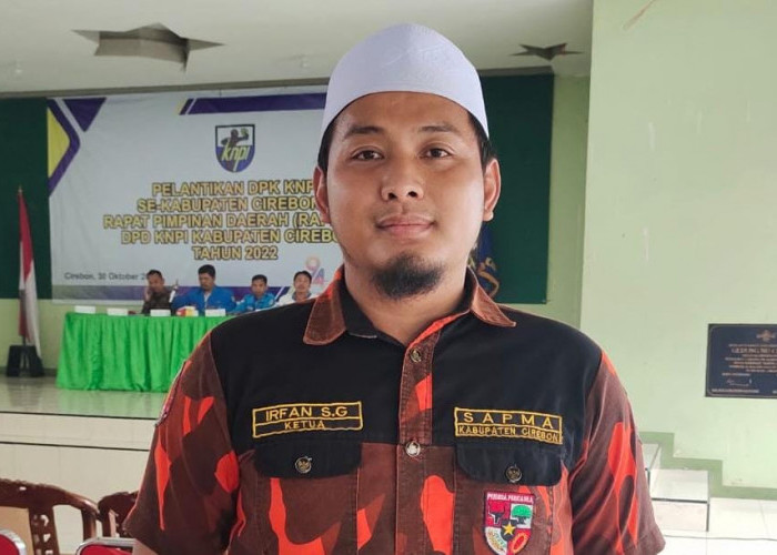 Polemik Batasan Usia Calon Ketua KNPI, Begini Kata Ketua Sapma Kabupaten Cirebon 