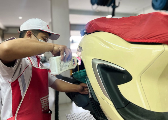 Promo Servis Motor Honda Agustus 2026, Ada Diskon 17 Persen di AHASS Jawa Barat