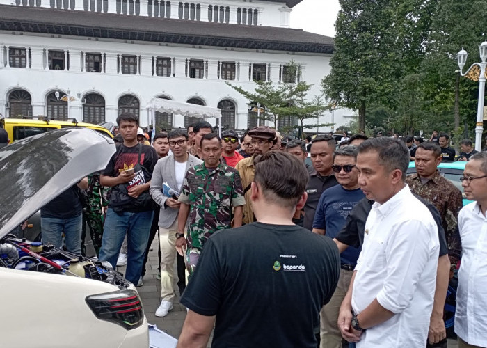 GIIAS Road To Bandung, Dongkrak Transaksi Pembelian Kendaraan