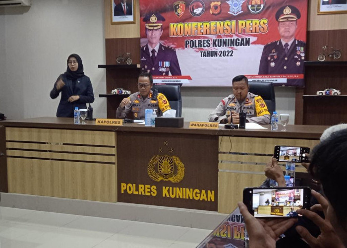 Waspada! Tindak Kejahatan Meningkat di Kuningan, Begini Kata Kapolres