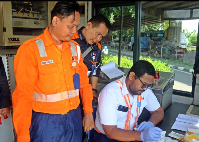 Demi Keselamatan, KAI Daop 3 Cirebon Gelar Tes Narkoba Petugas PJL, Berikut Hasilnya 