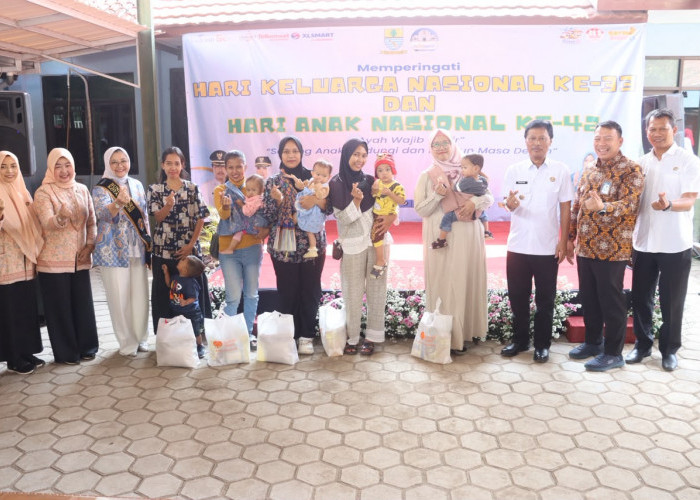 Harganas dan HAN 2026, Pemkot Cirebon Dorong Peran Ayah dan Keluarga dalam Perlindungan Anak