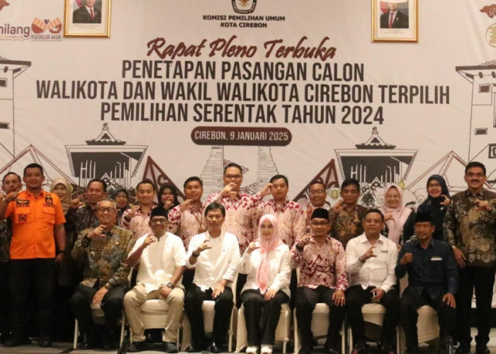 Pj Walikota Cirebon: Selamat Kepada Paslon Terpilih, Mari Wujudkan Persatuan dan Kesatuan