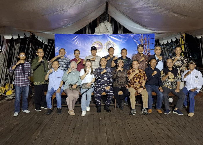 PT Pelindo Regional 2 Cirebon Apresiasi KRI Dewaruci Pilih Pelabuhan Cirebon sebagai Lokasi Sandar Perdana