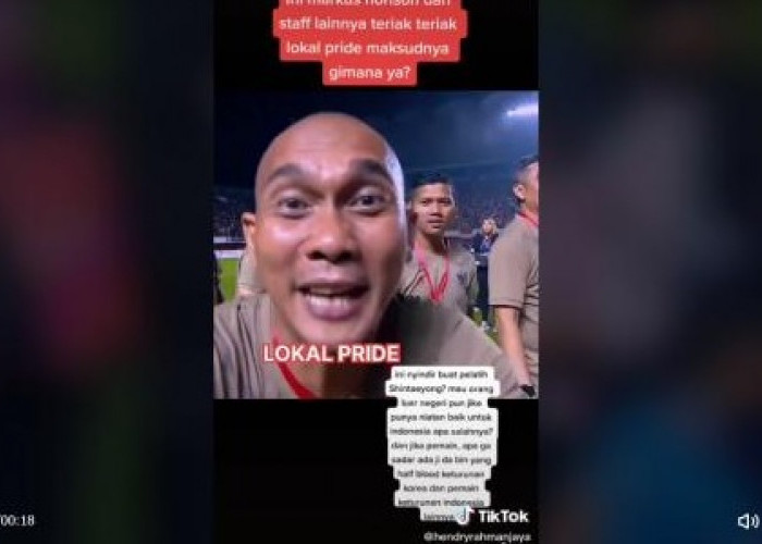 Markus Horison Local Pride Viral Lagi Usai Indonesia Kalah dari Malaysia, Dianggap Takabur