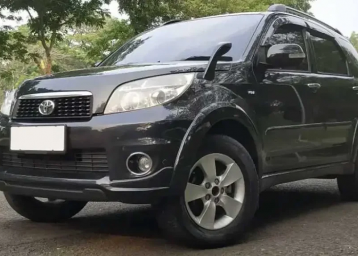 6 Mobil Bekas Tangguh Mulai Rp30 Jutaan Tetap PD di Tanjakan Berkat Torsi Besar & Ground Clearance Tinggi