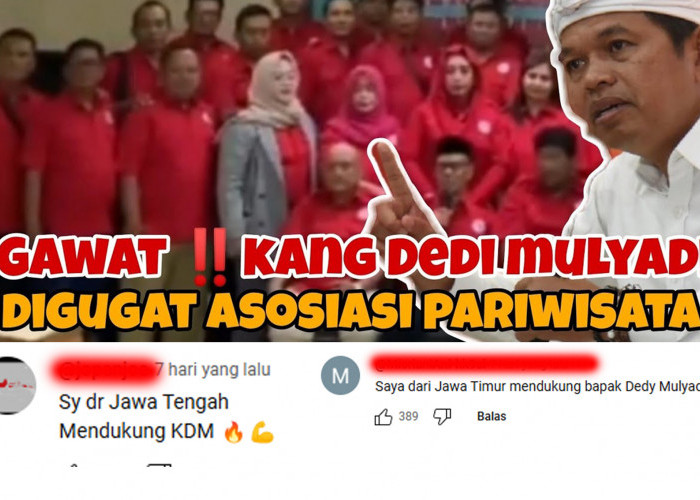 Pariwisata Jabar Diboikot Biro Perjalanan Jateng, Warga Jawa Tengah Malah Dukung Kebijakan KDM