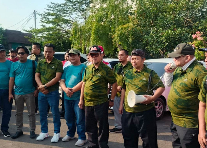 RSUD Waled Gelar Jalan Sehat, Cara Baru Dekatkan Pelayanan Kesehatan dengan Masyarakat