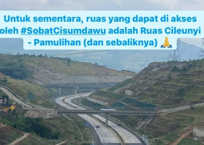 BREAKING NEWS: Lokasi Peresmian Tol Cisumdawu Mendadak Pindah dari GT Ujung Jaya ke Terowongan Kembar
