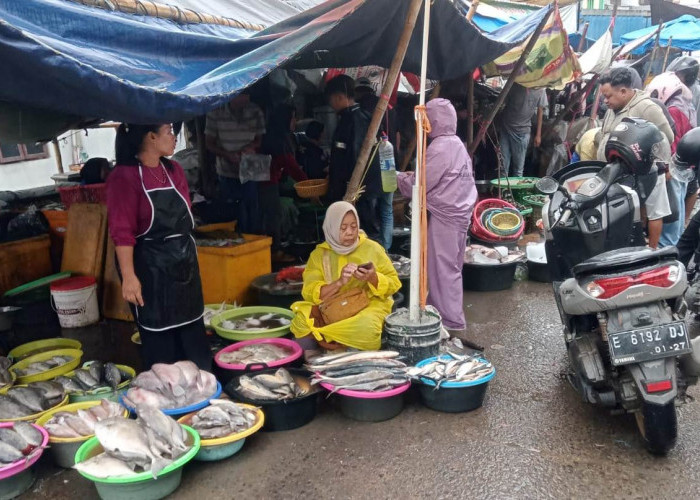 Jelang Tahun Baru 2026, Pasar Ikan Gebang Cirebon Diserbu Pembeli, Omzet Nelayan Meroket