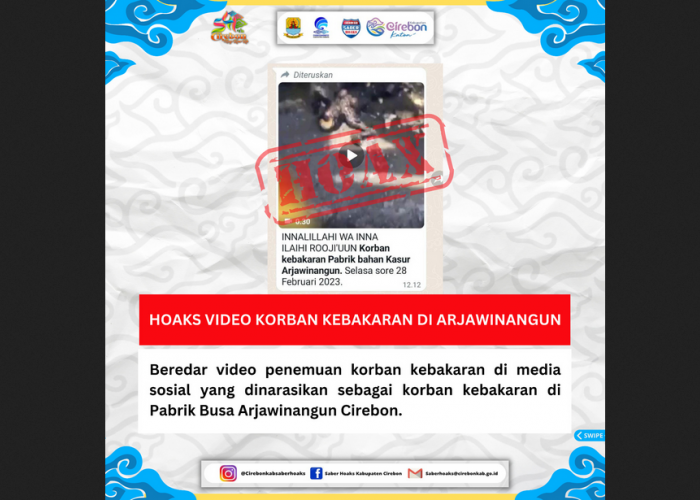 Beredar Video Korban Kebakaran Pabrik Kasur di Arjawinangun Cirebon, Ternyata Pabrik Kembang Api