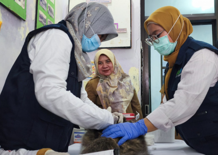 Vaksinasi Rabies Gratis di Cirebon 28-29 September 2026, Warga Luar Kota Boleh Ikut