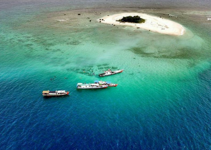 Keren Ini Dia Penampakan Pulau Badul, Pulau Tak Berpenghuni yang Tersembunyi di Banten
