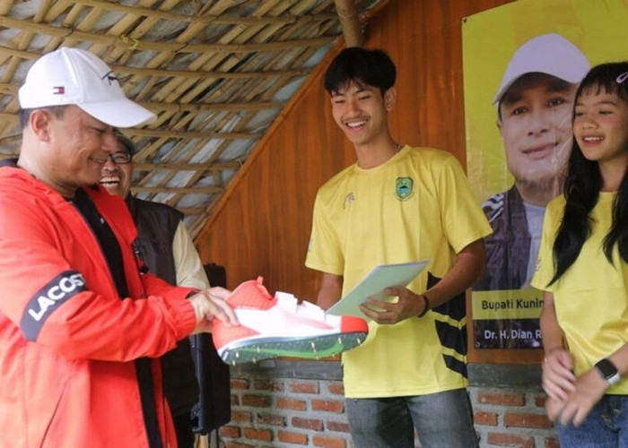 Atlet Popda Kuningan Dapat Apresiasi, Pemkab Siapkan Dukungan Lebih Besar