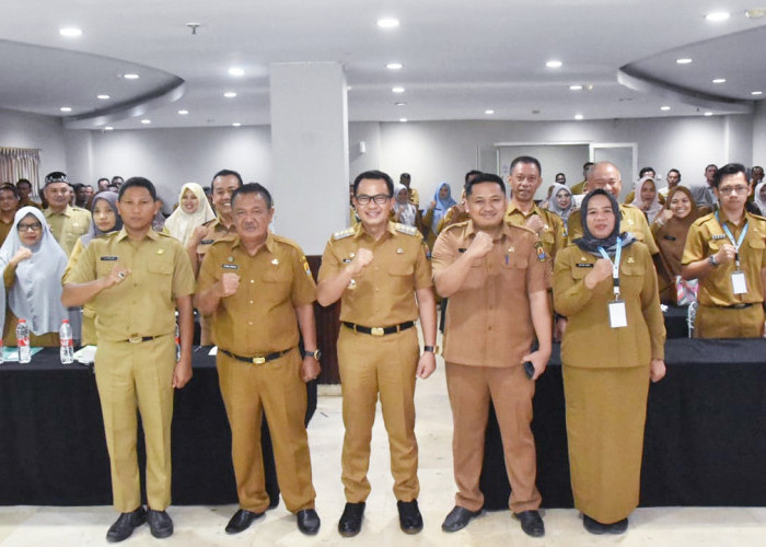 BKPSDM Canangkan Pembangunan Zona Integritas Menuju WBK dan WBBM